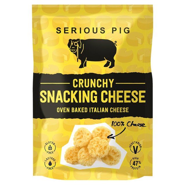 Serious Pig Crunchy Snacking Cheese Classic GOODS M&S Default Title  