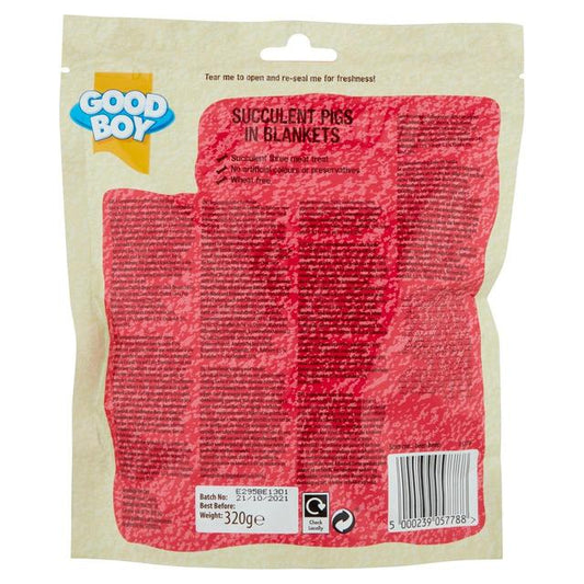 Good Boy Pigs in Blankets Dog Treats - McGrocer