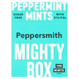 Peppersmith 100% Xylitol Mighty Box Peppermint Mints Sweets M&S   