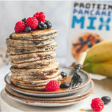 Stacks of Goodness Protein Pancake Mix Vanilla and Blueberry Sugar & Home Baking M&S   