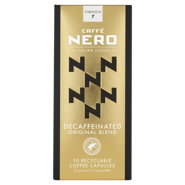 Caffe Nero Decaf Capsules Food Cupboard M&S   