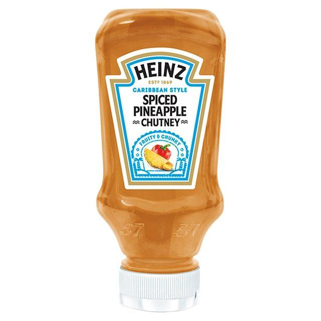 Heinz Spiced Pineapple Chutney GOODS M&S   