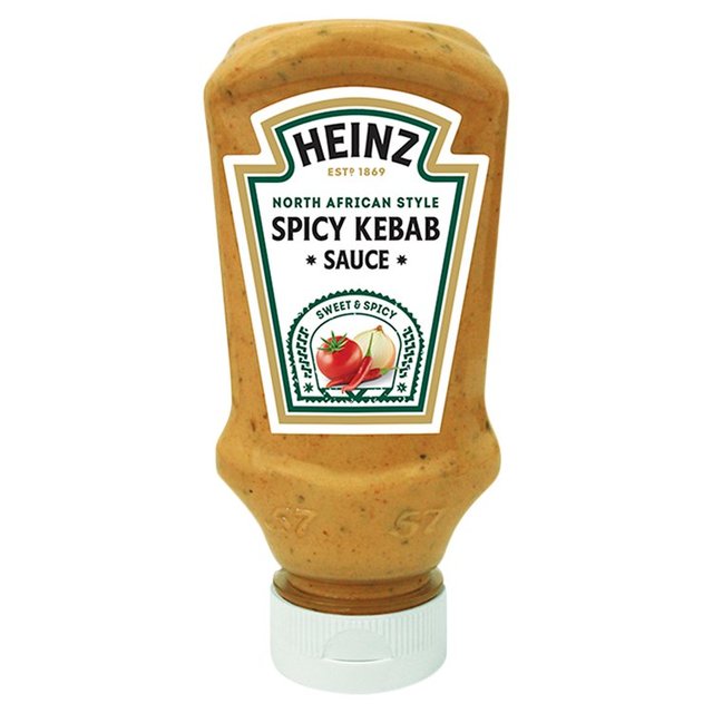 Heinz Spicy Kebab Sauce