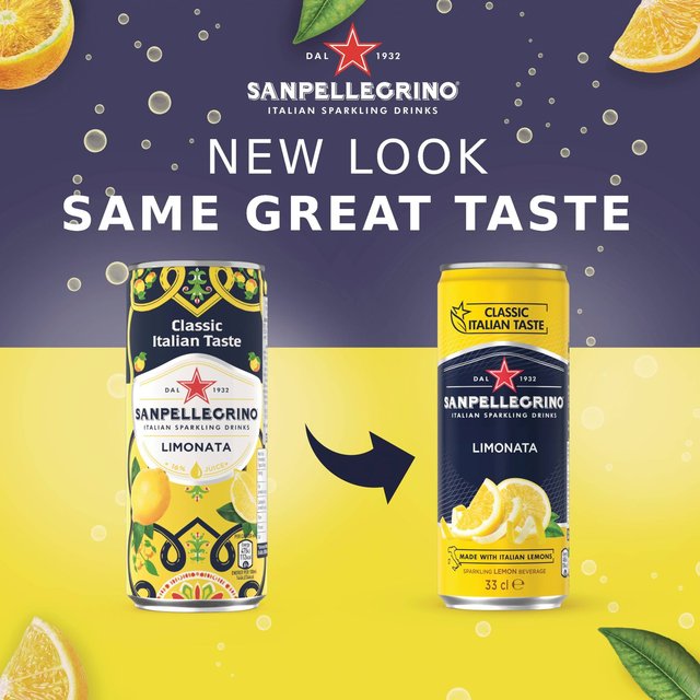 San Pellegrino Classic Taste Lemon WORLD FOODS M&S   