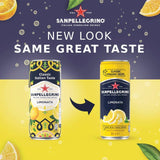 San Pellegrino Classic Taste Lemon WORLD FOODS M&S   