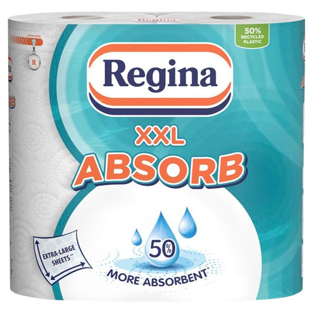 Regina XXL Absorb Kitchen Roll 2 Roll Tableware & Kitchen Accessories M&S   