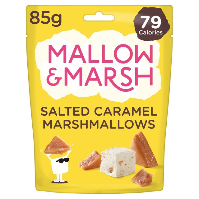 Mallow & Marsh Salted Caramel Marshmallows GOODS ASDA   