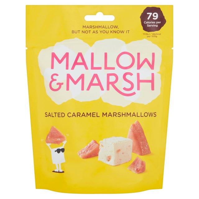 Mallow & Marsh Salted Caramel Marshmallows GOODS ASDA   