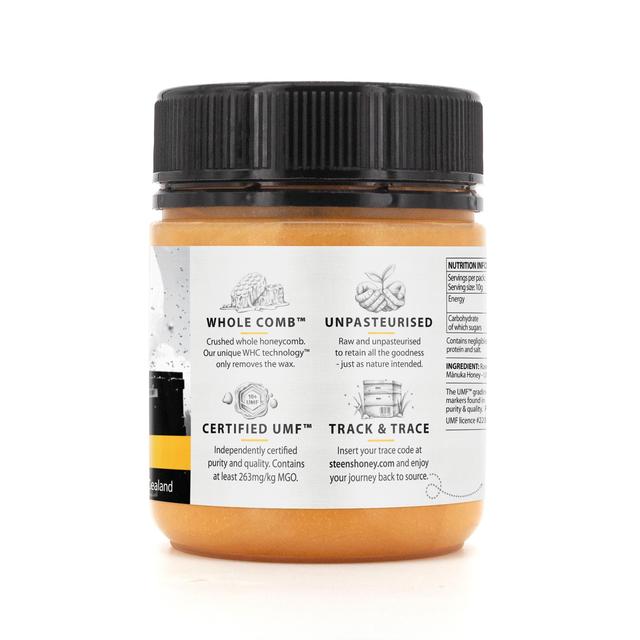 Steens MGO 263 UMF10 Manuka Honey