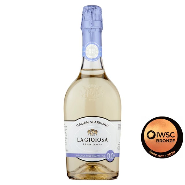 La Gioiosa 0.00% Alcohol Free Sparkling Wine & Champagne M&S Default Title  