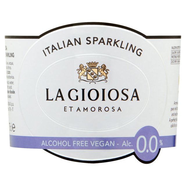 La Gioiosa 0.00% Alcohol Free Sparkling Wine & Champagne M&S   