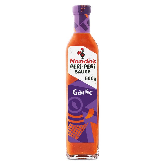 Nando's Peri-Peri Sauce Garlic GOODS ASDA Default Title  