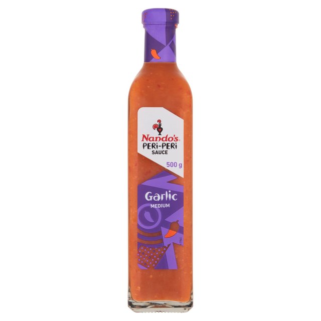 Nando's Peri-Peri Sauce Garlic