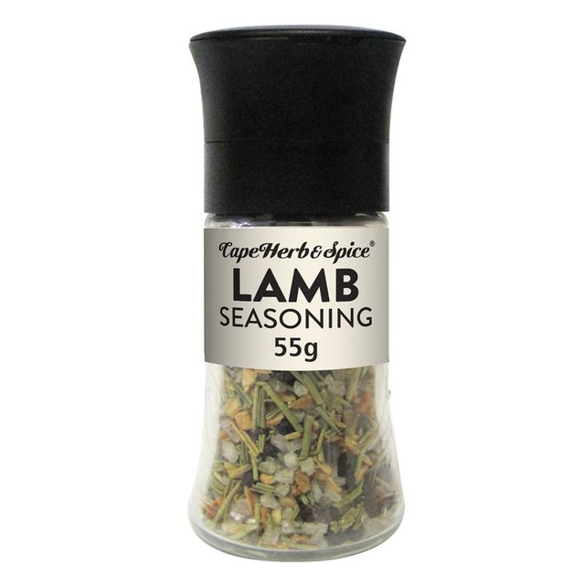 Cape Herb & Spice Lamb Seasoning Grinder