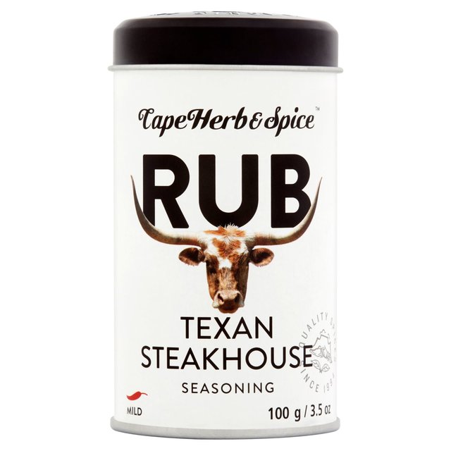 Cape Herb & Spice Texan Steakhouse Rub GOODS M&S Default Title  