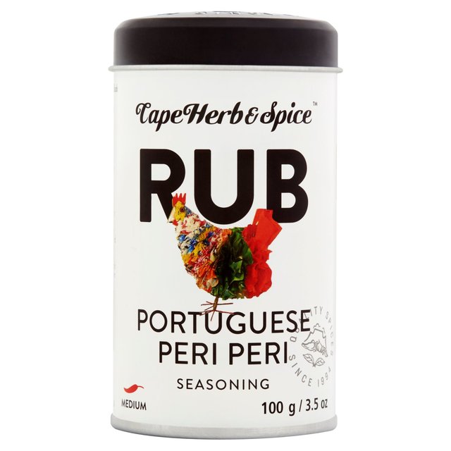 Cape Herb & Spice Portuguese Peri Peri Rub Cooking Ingredients & Oils M&S   