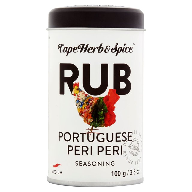 Cape Herb & Spice Portuguese Peri Peri Rub - McGrocer