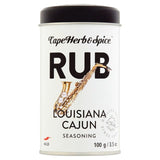 Cape Herb & Spice Louisiana Cajun Rub Cooking Ingredients & Oils M&S   