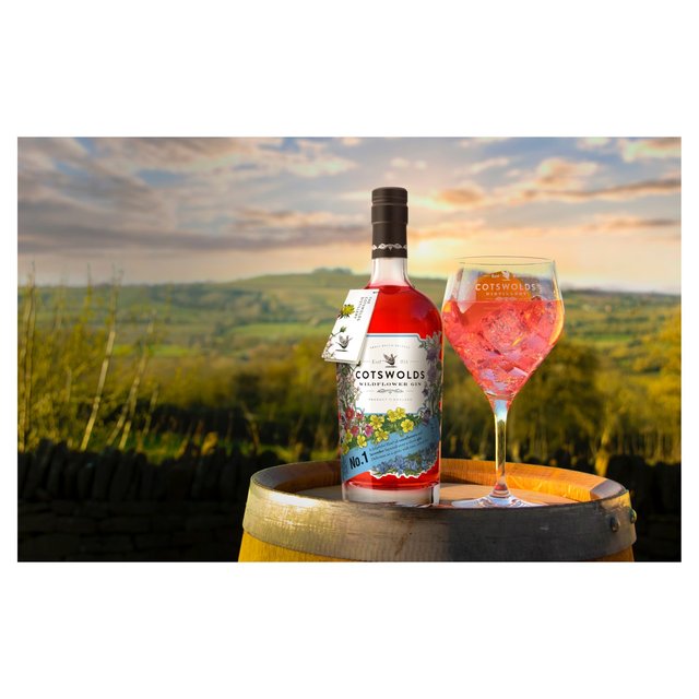 Cotswolds Distillery No1 Wildflower Gin GOODS M&S   