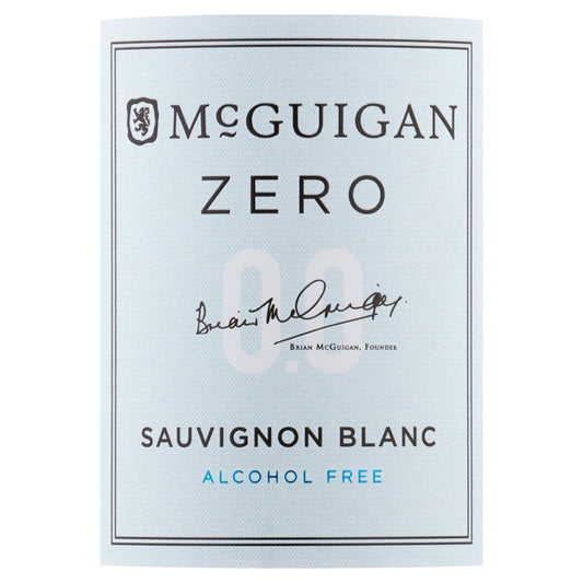 McGuigan Zero Sauvignon Blanc Wine & Champagne M&S   
