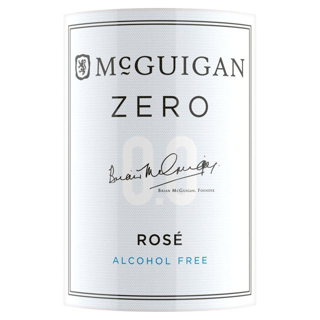 McGuigan Zero Rose GOODS M&S   
