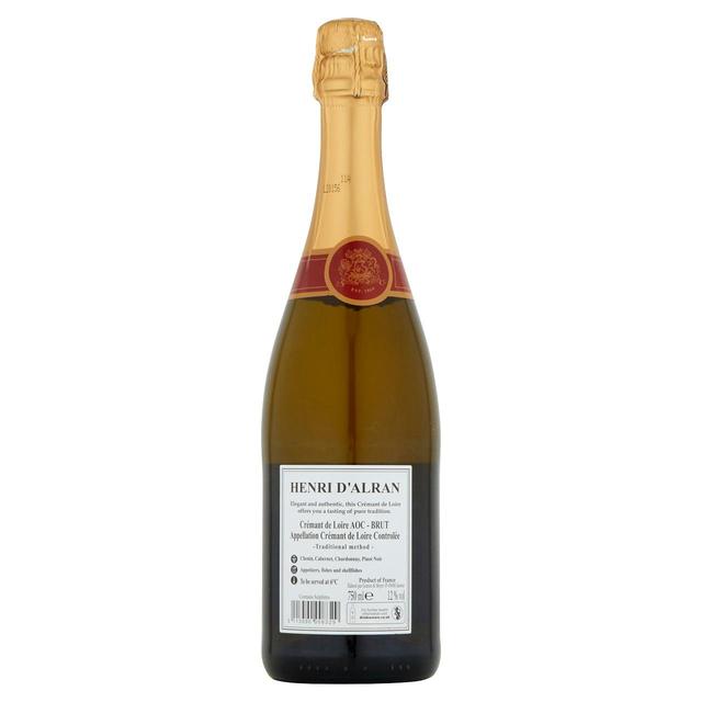 Henri d'Alran Cremant de Loire Beer, Wine & Spirits M&S   