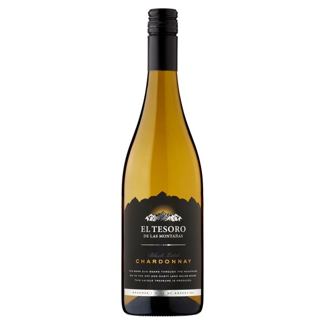 El Tesoro Black Label Chardonnay