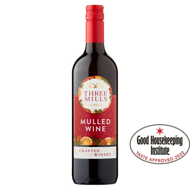 Three Mills Mulled Wine