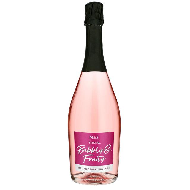 M&S This is Italian Sparkling Rose Spumante