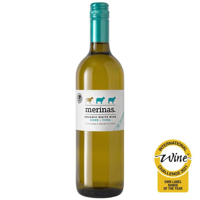 M&S Organic Spanish Merinas White Wine