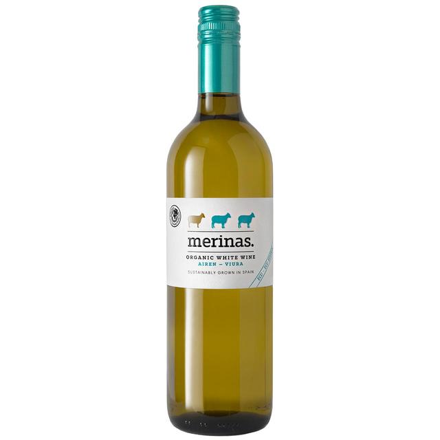 M&S Organic Spanish Merinas White Wine