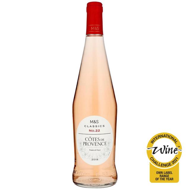 M&S Classics Cote De Provence Rose Wine & Champagne M&S   