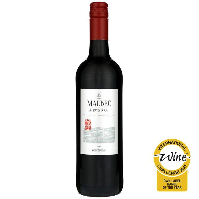 M&S French Malbec