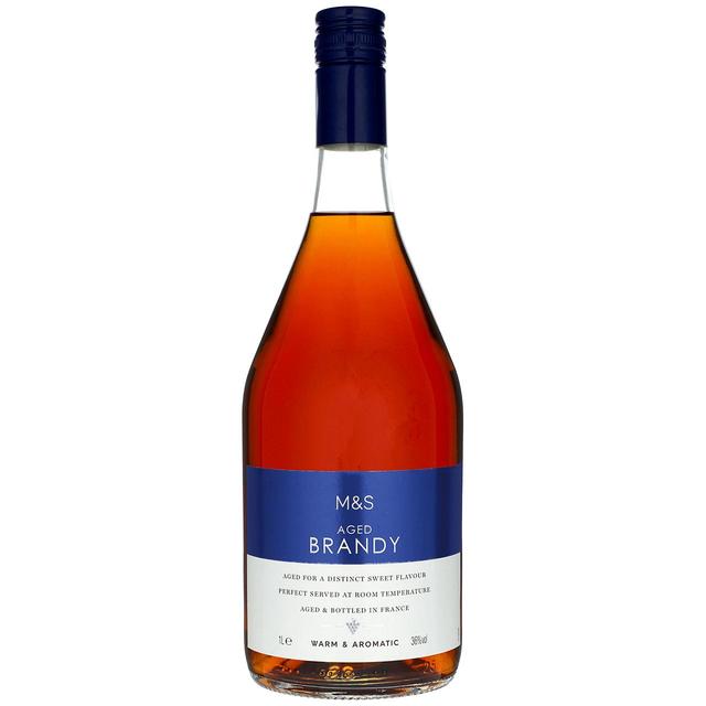 M&S Aged French Brandy