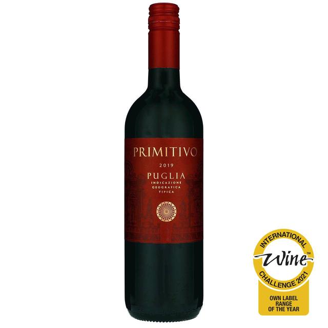 M&S Primitivo Puglia Wine & Champagne M&S Default Title  