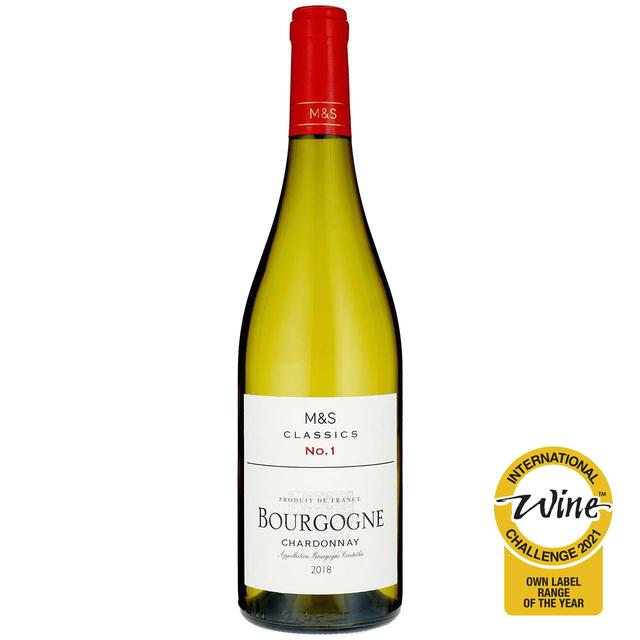 M&S Classics Bourgogne Chardonnay