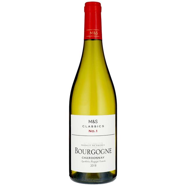 M&S Classics Bourgogne Chardonnay Wine & Champagne M&S   