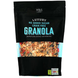 M&S Luxury Grain Free Granola No Added Sugar Food Cupboard M&S Default Title  