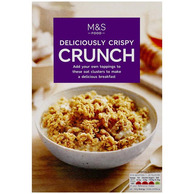 M&S Crunchy Oat Clusters