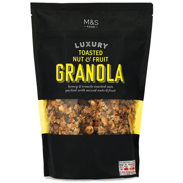 M&S Luxury Toasted Nut & Fruit Granola