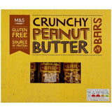 M&S Crunchy Peanut Butter Bars Food Cupboard M&S Default Title  