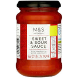 M&S Sweet & Sour Sauce Food Cupboard M&S Default Title  