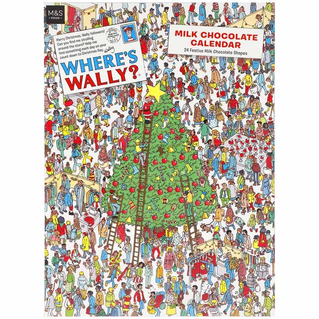 M&S Where's Wally Advent Calendar