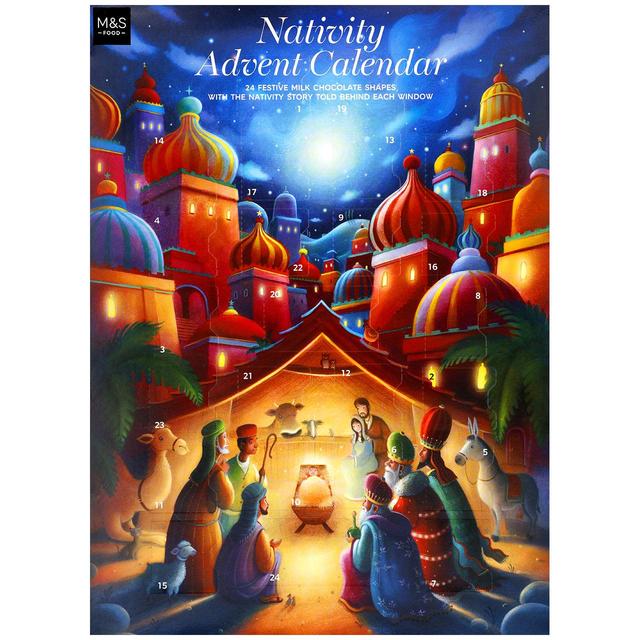 M&S Nativity Advent Calendar