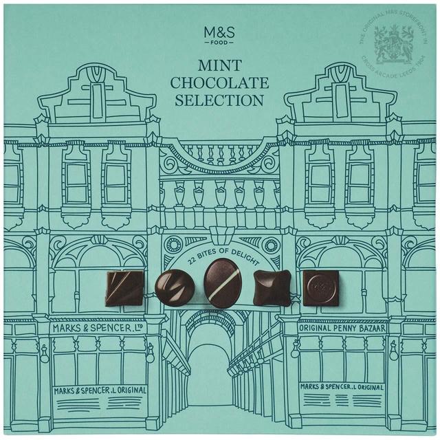 M&S Mint Chocolate Selection Box