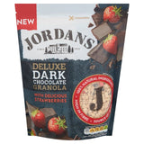 Jordans Deluxe Dark Chocolate & Strawberry Granola Cereals M&S   