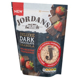 Jordans Deluxe Dark Chocolate & Strawberry Granola Cereals M&S   