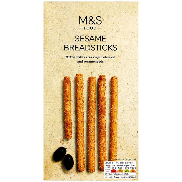 M&S Sesame Breadsticks