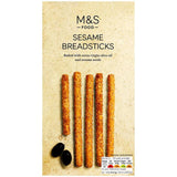 M&S Sesame Breadsticks Biscuits, Crackers & Bread M&S   