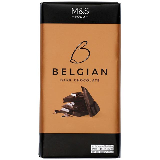 M&S Belgian Dark Chocolate